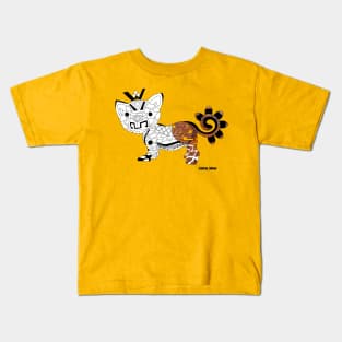 brownie cougar ecopop Kids T-Shirt